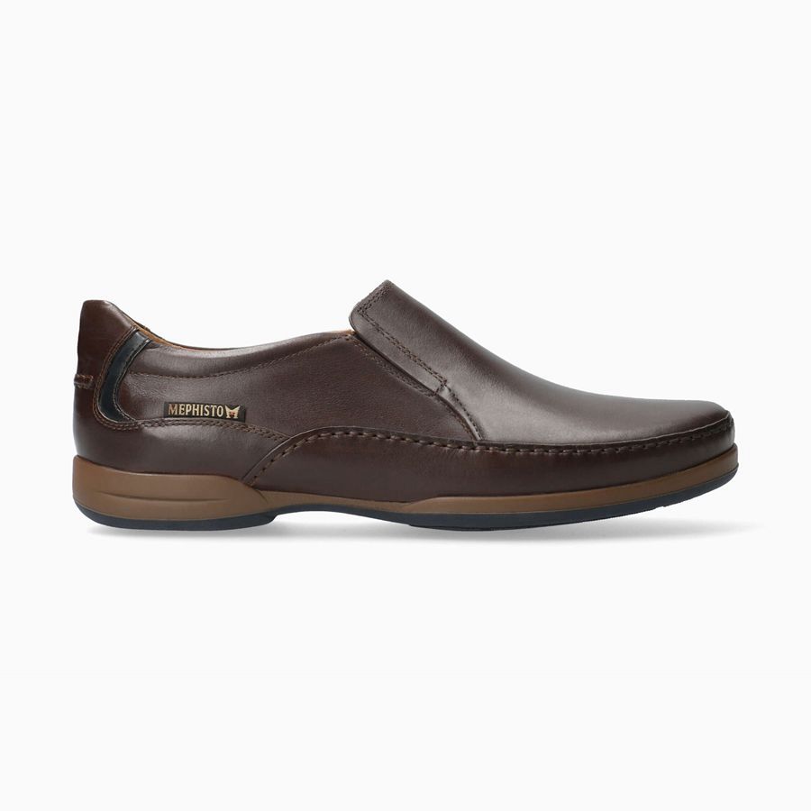 Mephisto ROBY Læder Sko 6350472-CB - Loafers Herre Brune